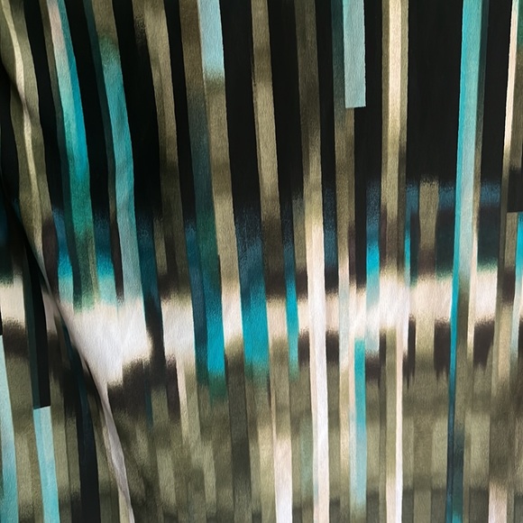 Dana Buchman business casual sleeveless blouse - Picture 4 of 6